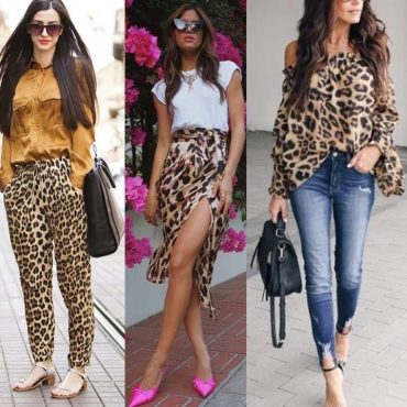 sublimado leopardo